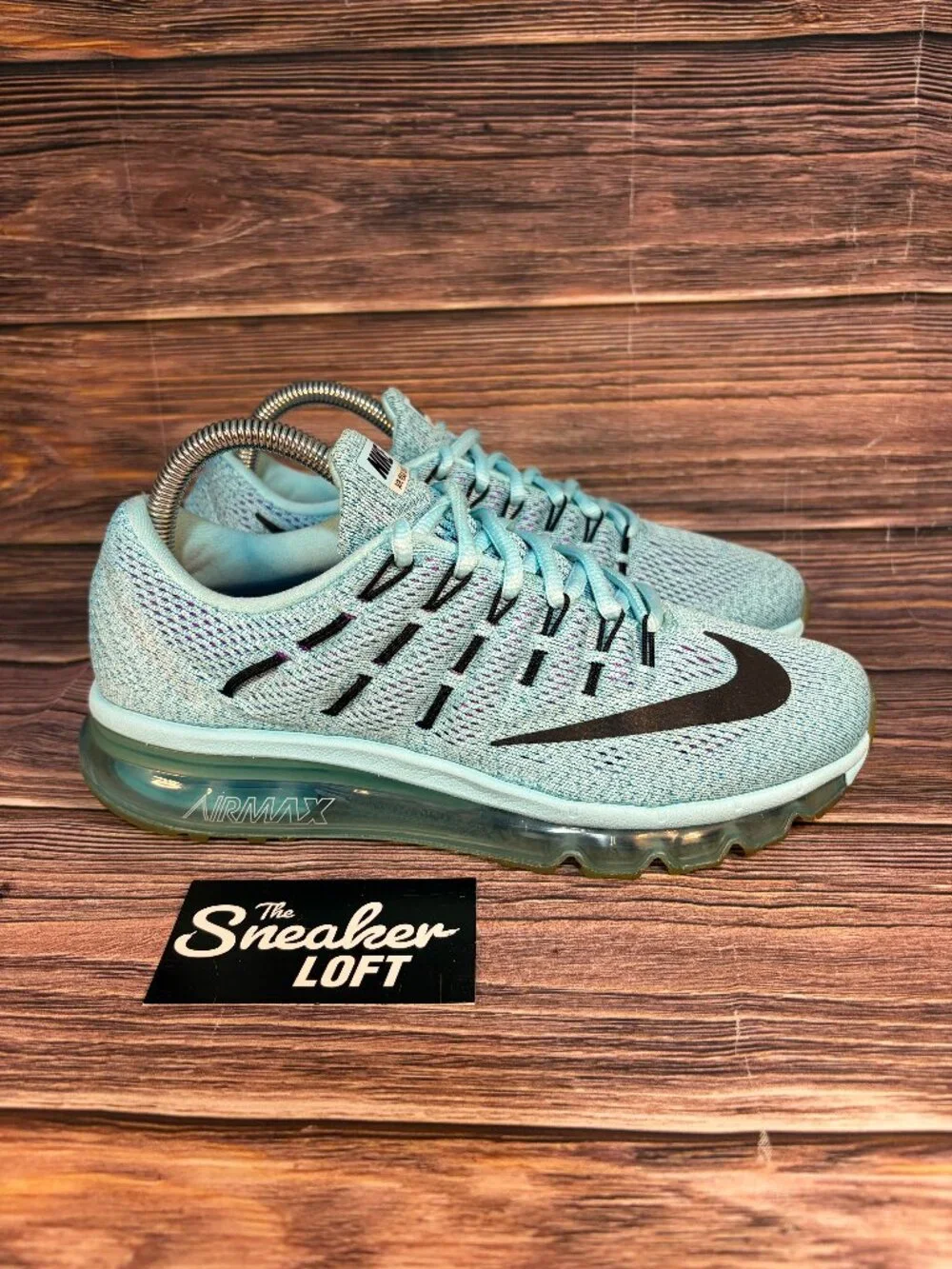 Nike Air‎ Max 2016 Blue Copa Women's Athletic Shoes Size 8.5